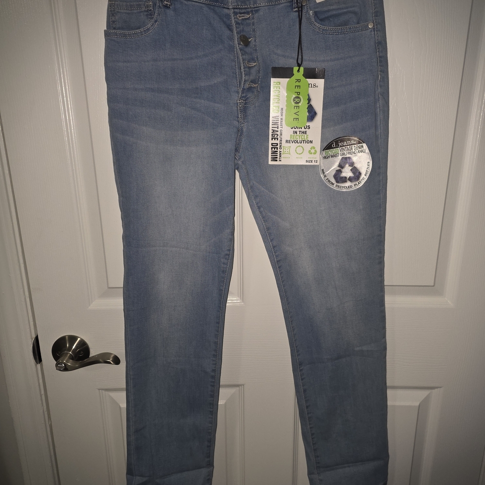 d. jeans Light Blue Skinny Jeans